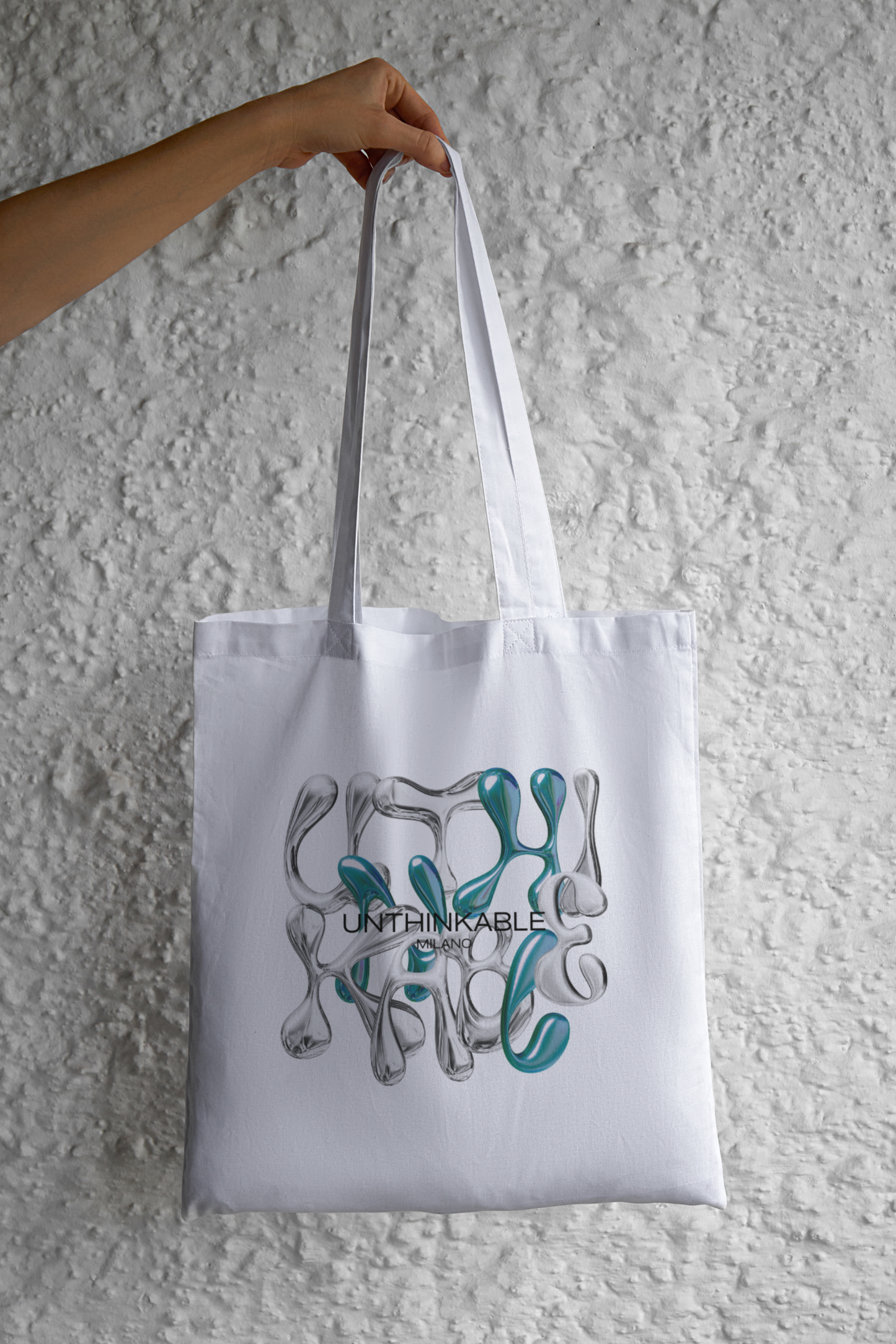 Borsa Unthinkable Milano in cotone organico