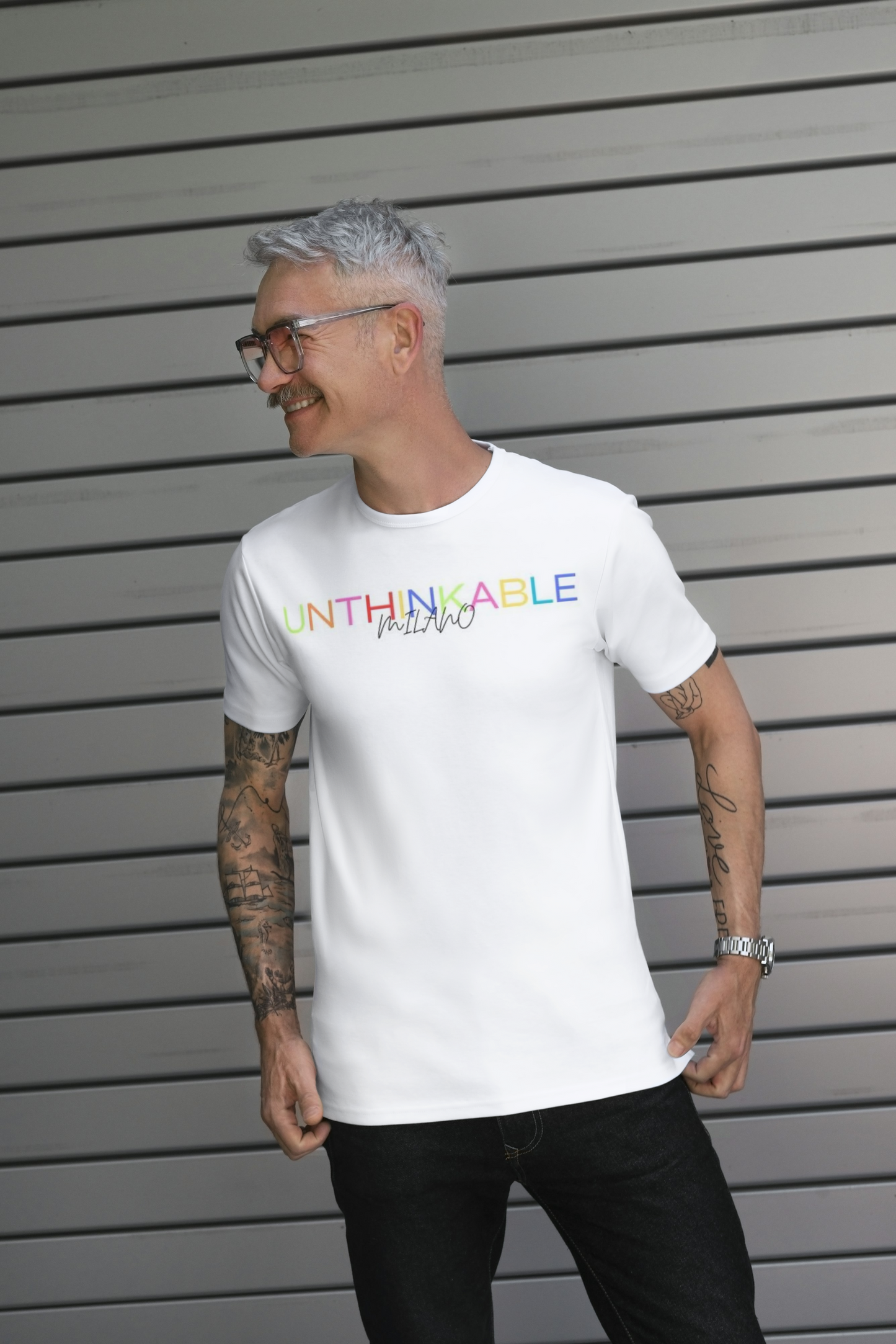 T-Shirt "Unthinkable Color"
